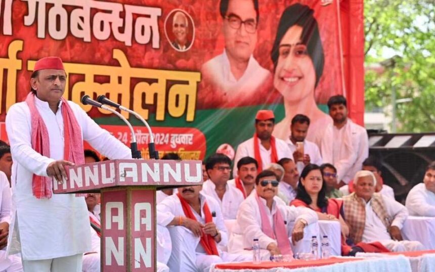 Political Twist: Akhilesh Yadav's Surprise Move Shakes Up Kannauj Race