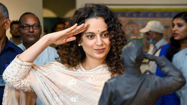 Kangana Urges Voters: Remember Kanhaiya's Rallying Cry