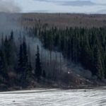 Alaska Disaster: C-54 Aircraft Down in Fairbanks River