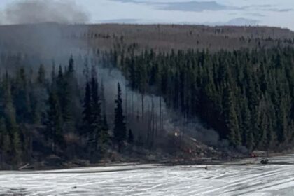 Alaska Disaster: C-54 Aircraft Down in Fairbanks River