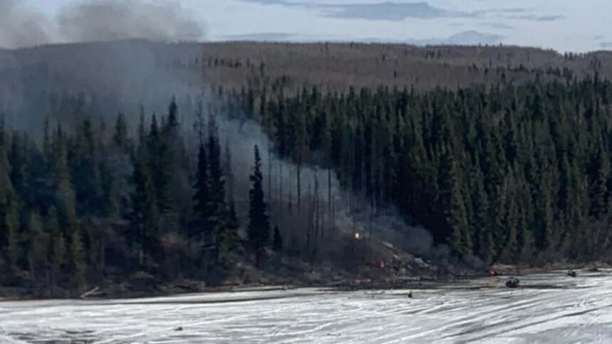 Alaska Disaster: C-54 Aircraft Down in Fairbanks River