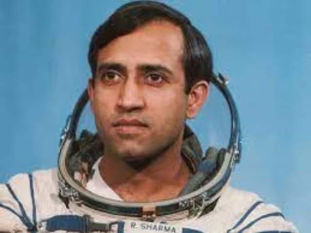 Iconic Quote: Rakesh Sharma's "Sare Jahan Se Achcha" in Space