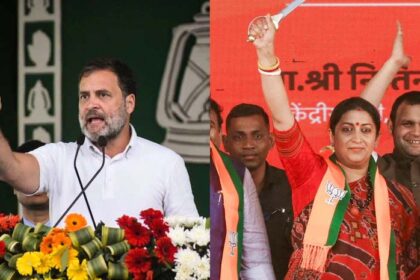 Political Clash: Smriti and Rahul Lock Horns in Amethi Rematch!