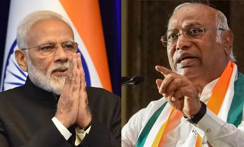 Kharge Appeals to PM Modi: Unveils Congress's 'Nyay Patra'