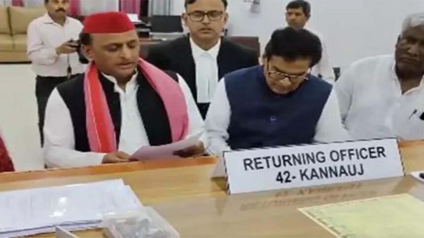 Akhilesh Yadav's Political Gamble: Kannauj Nomination Sparks Buzz