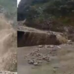 Arunachal Pradesh Disaster: Highway Swept Away in Landslide