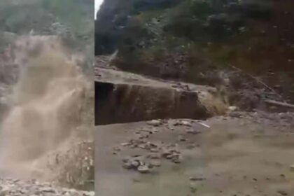 Arunachal Pradesh Disaster: Highway Swept Away in Landslide