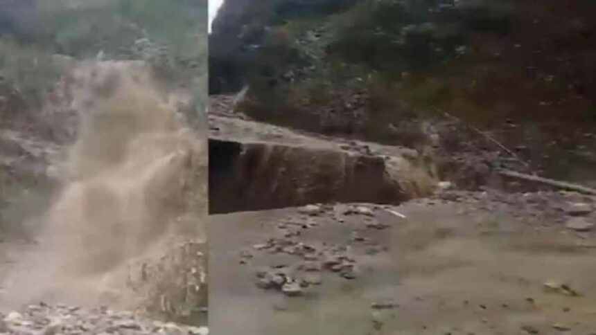 Arunachal Pradesh Disaster: Highway Swept Away in Landslide