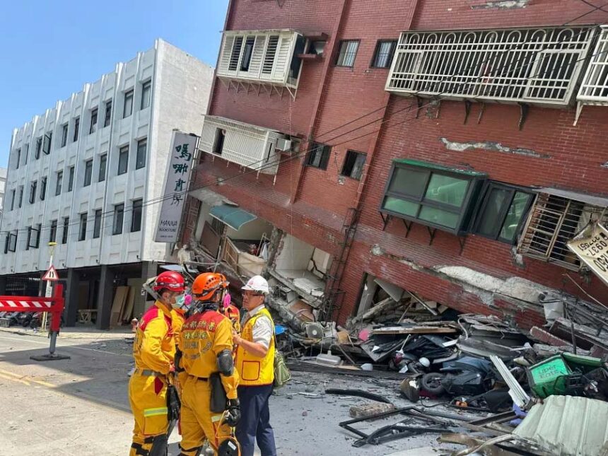 Taiwan Tremor: Fatal Quake Rocks Structures