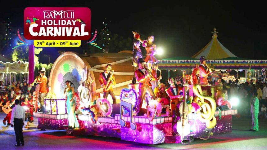 Summer Bliss Unveiled: Ramoji Film City Holiday Carnival Thrills!