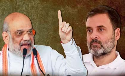 Amit Shah Questions Rahul Gandhi on Sharia Implementation