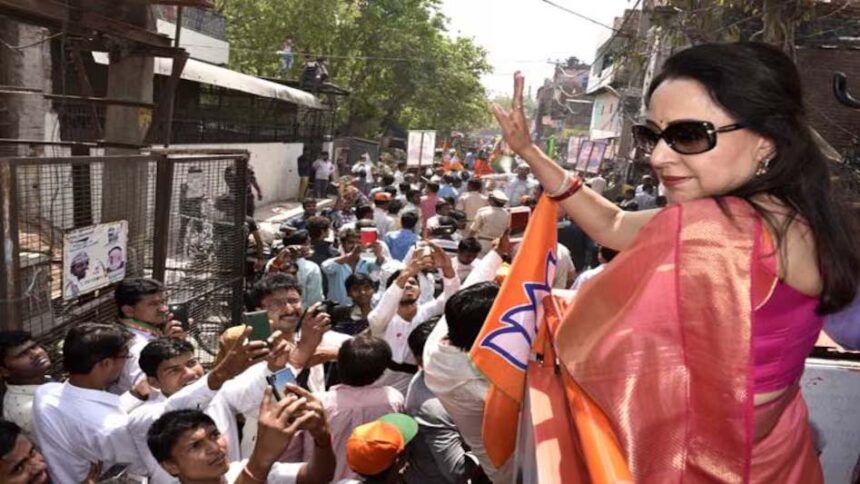 Hema Malini, the BJP nominee, believes that winning the Mathura Lok Sabha segment will be effortless.