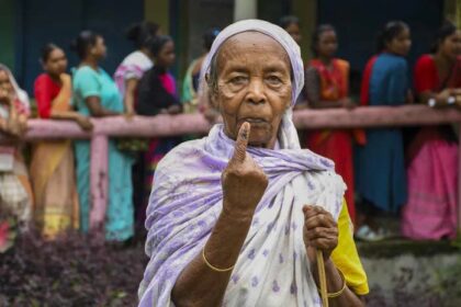 Electoral Highs: Tripura Hits 68.92%, Maharashtra Lags