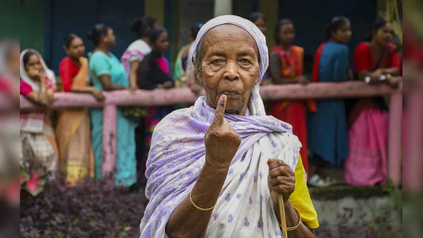 Electoral Highs: Tripura Hits 68.92%, Maharashtra Lags