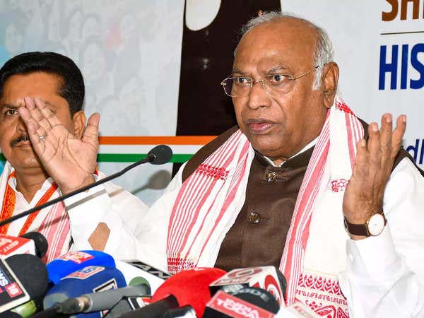 Strategic Silence: Kharge's Amethi, Rae Bareli Choices