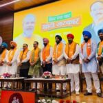 Sikh Community Surges: DSGMC Members Embrace BJP