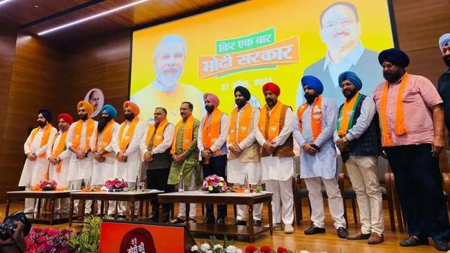 Sikh Community Surges: DSGMC Members Embrace BJP