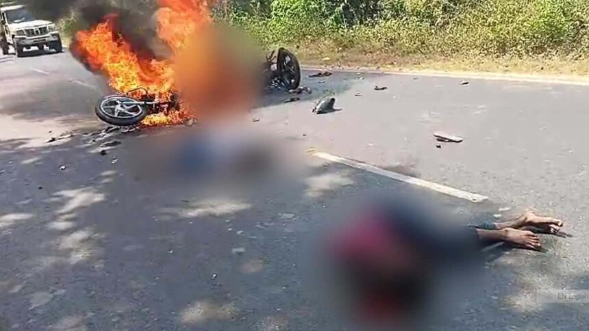 Bihar Horror: Two Bikes Ignite, Fatalities Mount