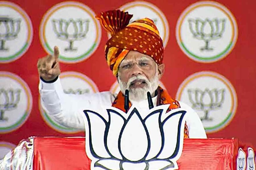 PM Modi Takes Stand Against Cong's Religious Quota Plan