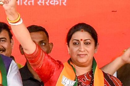 Political Dynamo Smriti Irani Shakes Amethi: Nomination Drama Unfolds