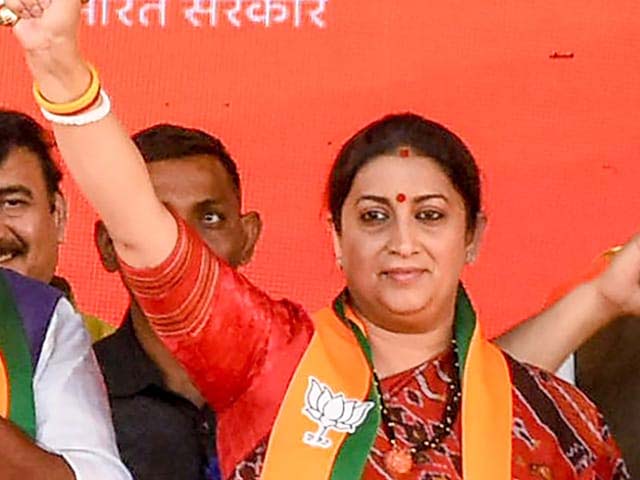 Political Dynamo Smriti Irani Shakes Amethi: Nomination Drama Unfolds