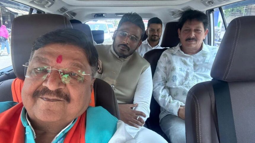 Congress Defection Shock: Indore Hopeful Switches Allegiance to BJP