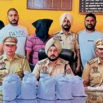 Punjab Police Foils Rs 250 Cr Heroin Smuggling Ring