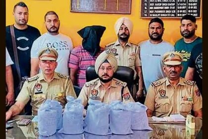 Punjab Police Foils Rs 250 Cr Heroin Smuggling Ring