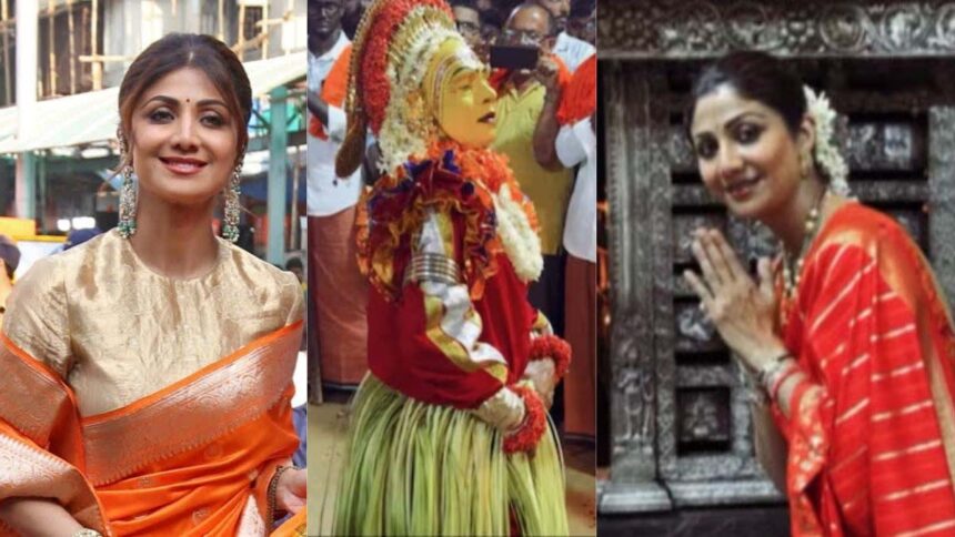 Rediscovering Heritage: Shilpa Shetty's 'Daiva Kola' Experience