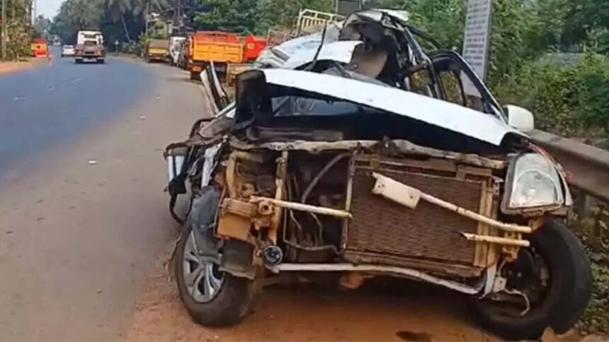 Heartbreak in Kerala: Family of Five Killed in Collision