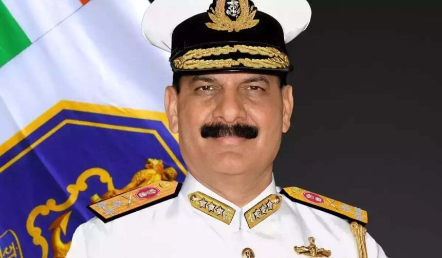 Admiral Tripathi: A Visionary Helm for Navy Future