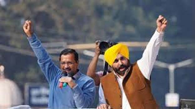 Tihar Jail Visit: Punjab CM Gives Kejriwal Clean Bill