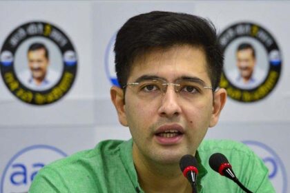 Bharadwaj's Exclusive: Raghav Chadha's Eye Surgery Revelation