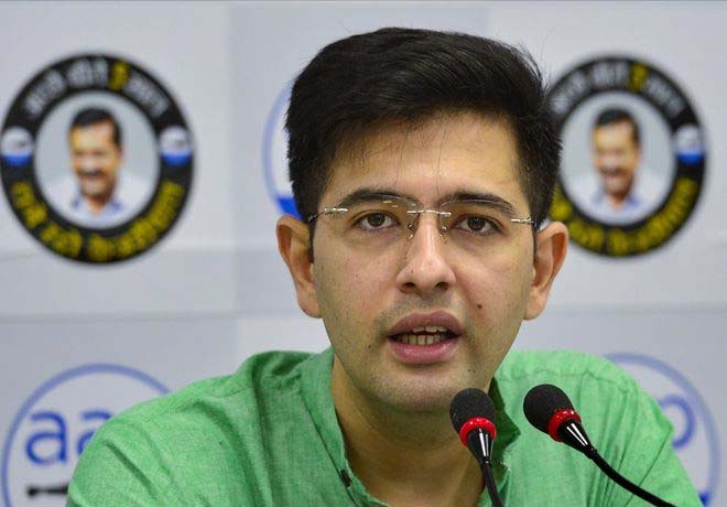 Bharadwaj's Exclusive: Raghav Chadha's Eye Surgery Revelation