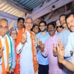 Mumbai Election Buzz: Shiv Sena Heavyweights Lead Charge!