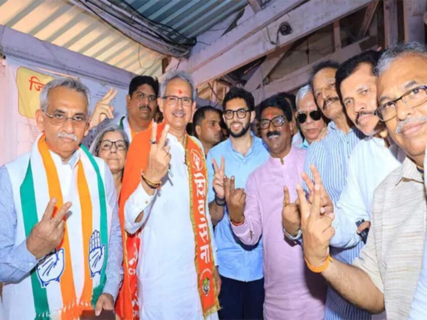 Mumbai Election Buzz: Shiv Sena Heavyweights Lead Charge!