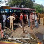 Bus Horror: 17 Injured in Uttar Pradesh Mishap