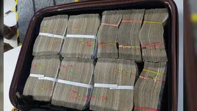 Cash Coup: Security Nabs ₹75 Lakh Stash!