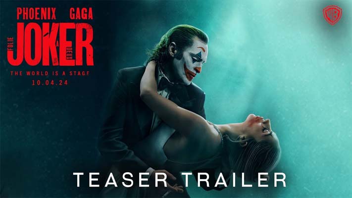 Joker 2 Surprise: Joaquin, Lady Gaga Sizzle in New Poster