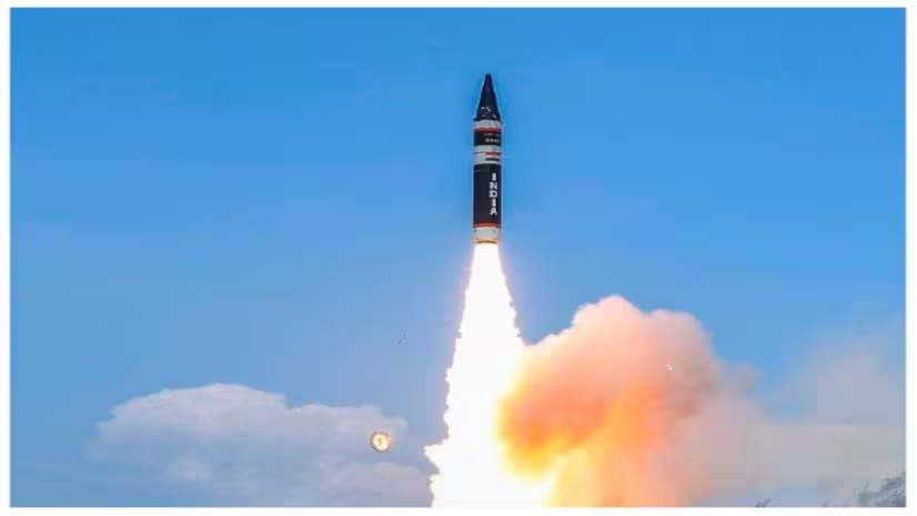 Next-Gen Agni-Prime Missile: Successful Test