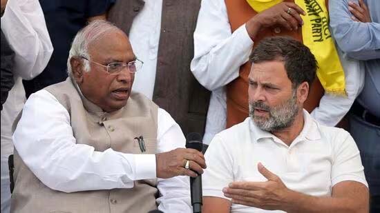 Kharge and Rahul Push for Congress Wins in Bihar