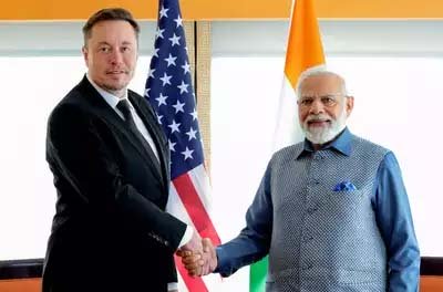 [Elon Musk]: Meeting With Indian PM Sparks Speculation