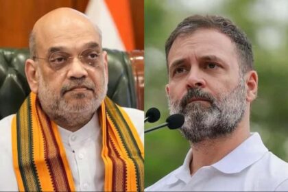 Politics: Shah Taunts Rahul Over LS Dual Contest