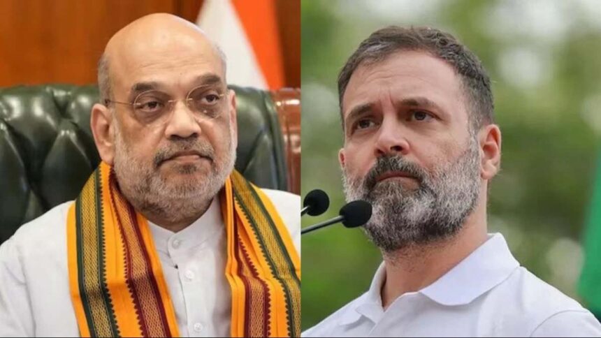 Politics: Shah Taunts Rahul Over LS Dual Contest