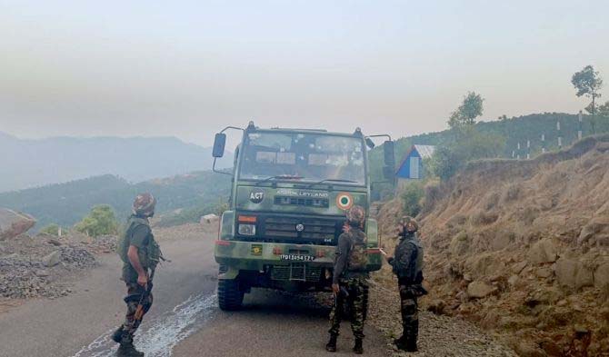 Poonch Peril: IAF Convoy Ambushed, Casualties Mount