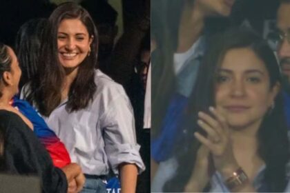 "Anushka Sharma's Unveiling Post-Baby: IPL Spectacle