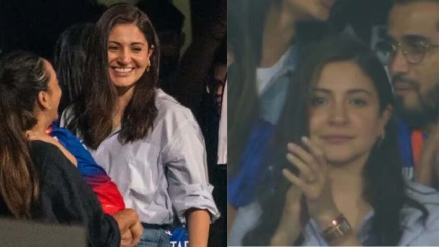 "Anushka Sharma's Unveiling Post-Baby: IPL Spectacle