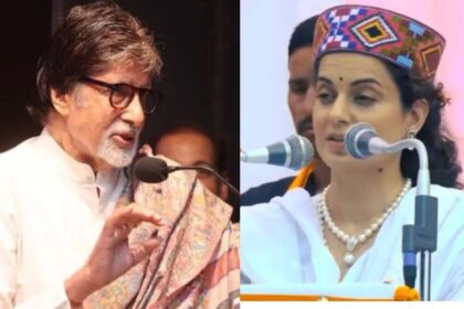 Kangana Ranaut's Amitabh Bachchan Comparison Stirs Debate