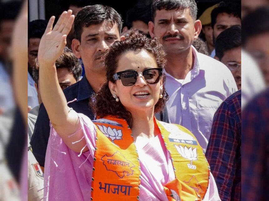 Kangana's Temple Tour: Bollywood's Spiritual Side Revealed