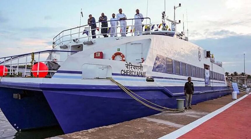 Navigating Neighbors: India-Sri Lanka Ferry Revives Maritime Links